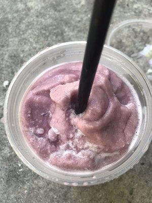 Mixed berry smoothie