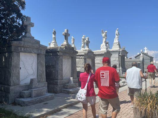 St Louis cemetery #3.