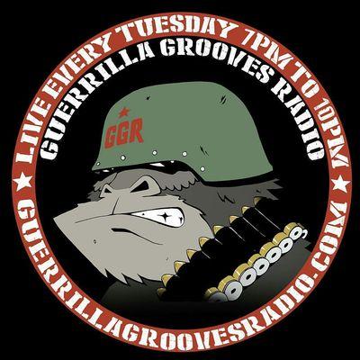 Broadcast live Tuesdays 7pm to 10pm EST, from TME STUDIOS, Guerrillagroovesradio.com