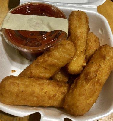 Mozzarella sticks