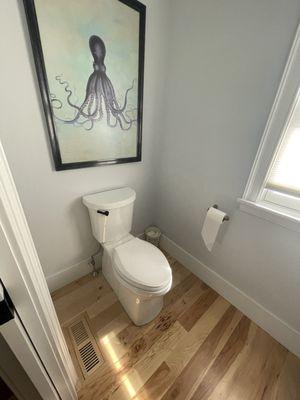 Powder room