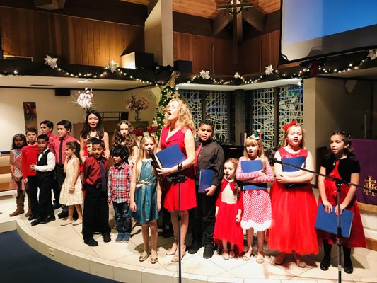 Christmas Recital