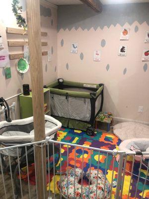 Baby area