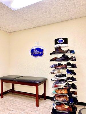 Dr Comfort shoes are designed and recommended for individuals who require special footwear due to foot conditions.