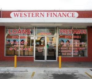 Western Finance