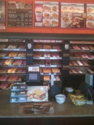 This is best Dunkin Donuts