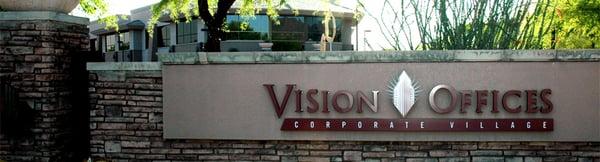 Office location: located within Vision offices Corporate Center at the corner of Redfield Rd. and Frank Lloyd Wright Blvd.