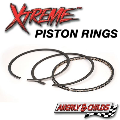 Akerly & Childs Xtreme Piston Rings