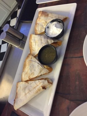 Chicken quesadilla