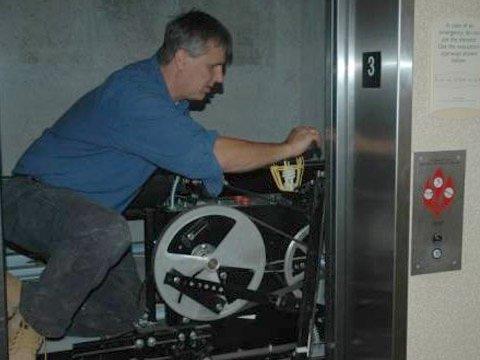 Elevator repair and service