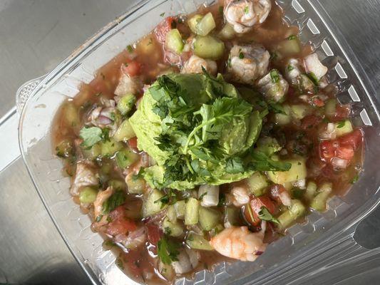 Shrimp Ceviche