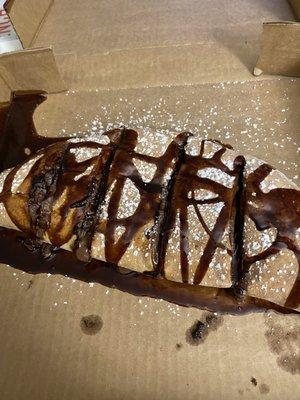 Nutella calzone