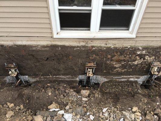 Foundation Repair with Helical Piers