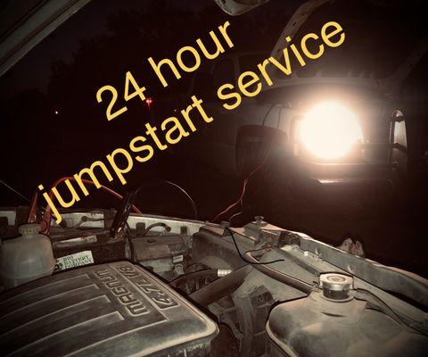 Tire Repair 24 Hour Roadside Assistance & Lockout Service