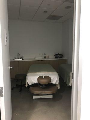 Massage room