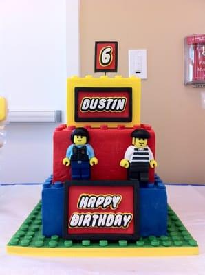 Lego cake