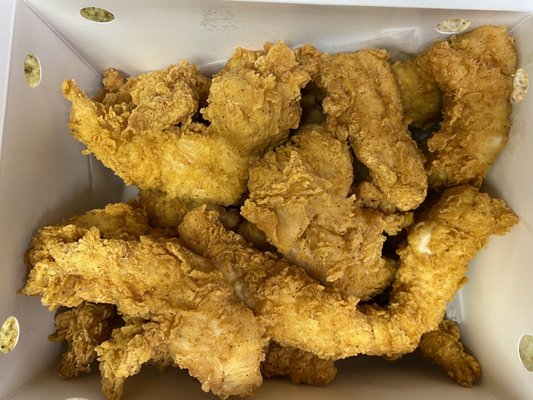 Chicken tenders - big portions and nicely seasoned