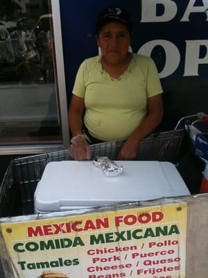 Nice Tamale Lady