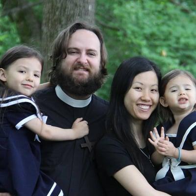 The Drake family - Rev. Joshua is pastor of families, community life and outreach