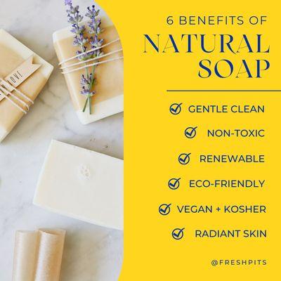 FreshPits Natural Soap