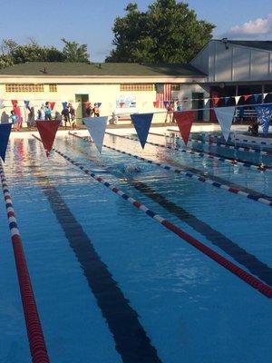 Stingray swim meet