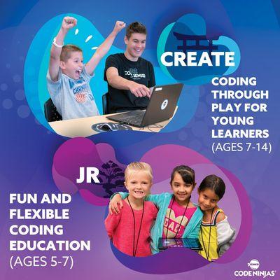 Create and Junior Programs