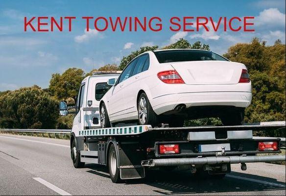 Affordable Kent Tow truck service