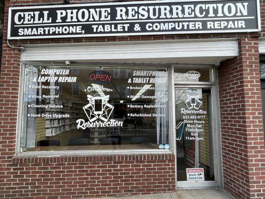 Cell Phone Resurrection