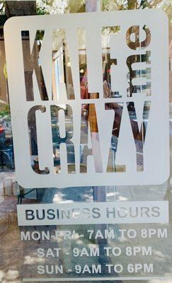 Business Hours