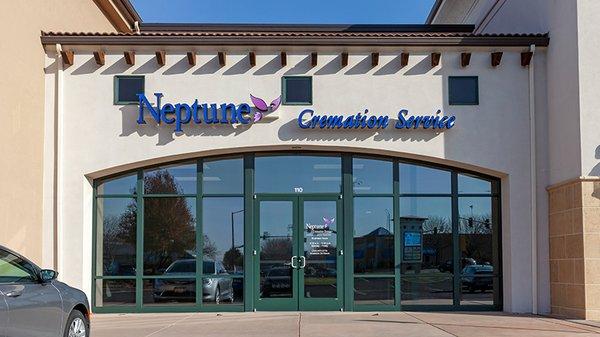 Neptune Cremation Service - Boise, ID - Front of Building