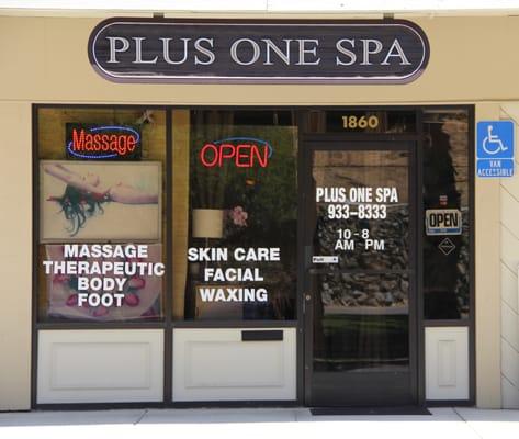 Welcome to Plus One Spa!