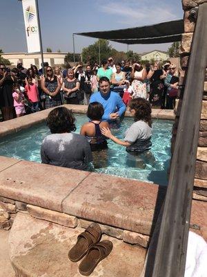 Baptism day