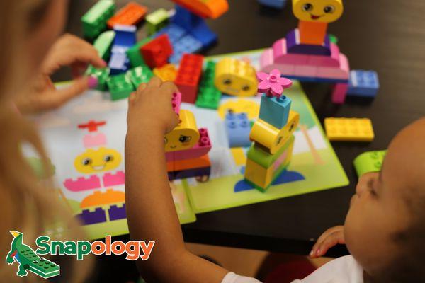 Snapology - We love DUPLO® bricks!