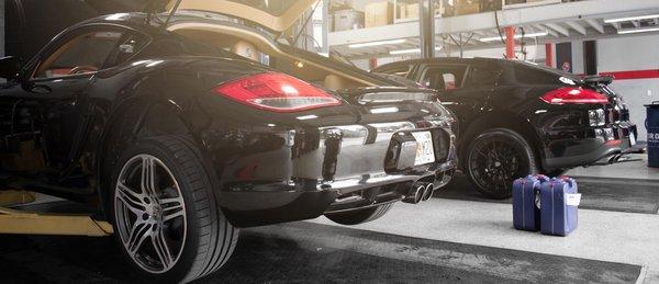 Porsche specialist for over 20 years.