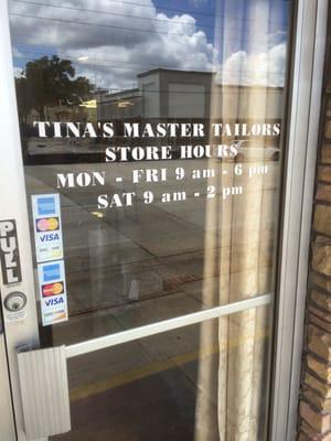 Store hours