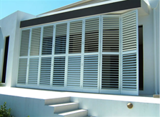 Exterior Aluminum Shutters