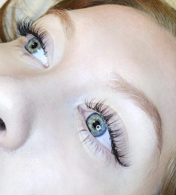 Classic lash extensions