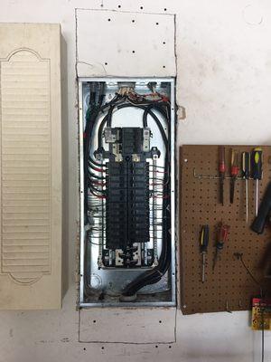 Main Panel Replacement Terminated