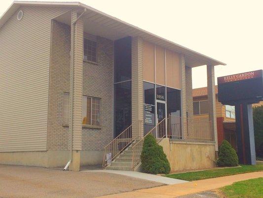 Welcome to Condie Law! We're located on the lower level of this office building on Washington Blvd in Ogden.