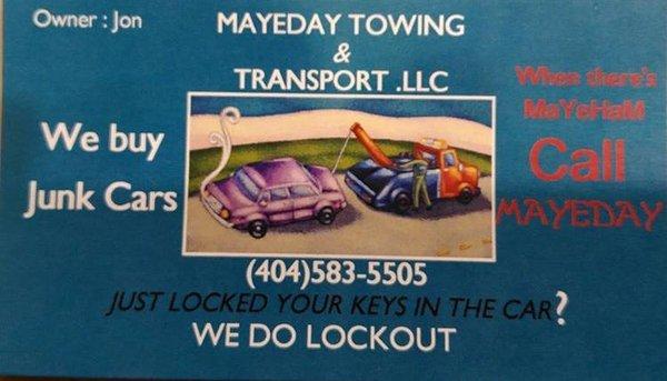 Mayeday Towing & Transport