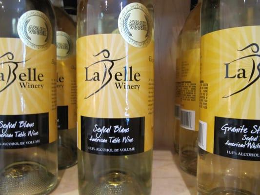 We have a great selection of LaBelle wines