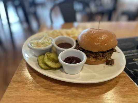 Harmony hill grass filled burger