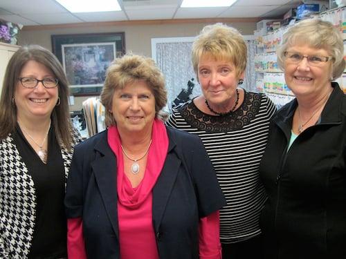 Front Desk: These ladies will help you with appointment, billing or insurance issues.