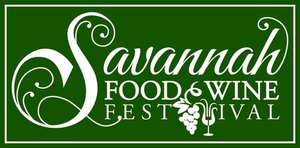 Proud to be part of the Savannah Food and Wine Fest