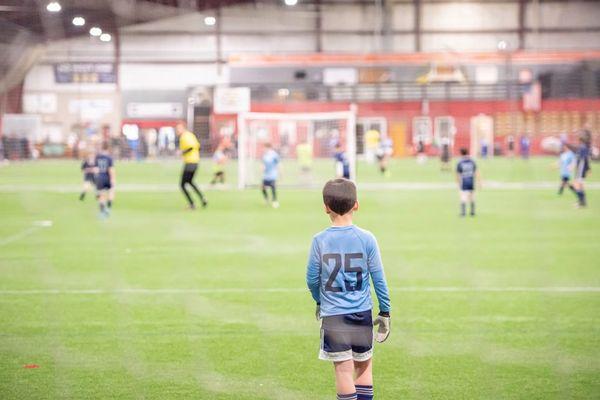 Winter Futsal with Sporting Omaha Football Club