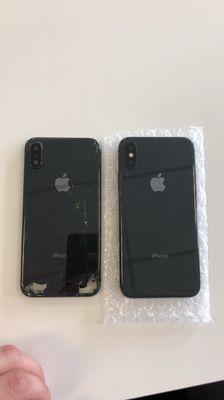 Back Glass Repair