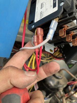 Electrical troubleshooting