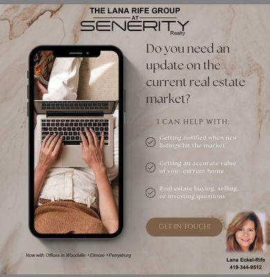 The Lana Rife Group - Serenity Realty