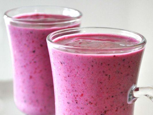 Triple Berry Smoothie