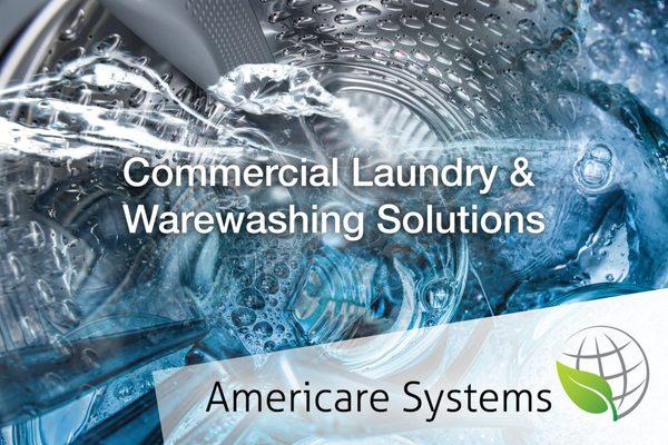 Our commercial laundry and warewashing systems are fully integrated from machines and pumps to chemicals and maintenance.